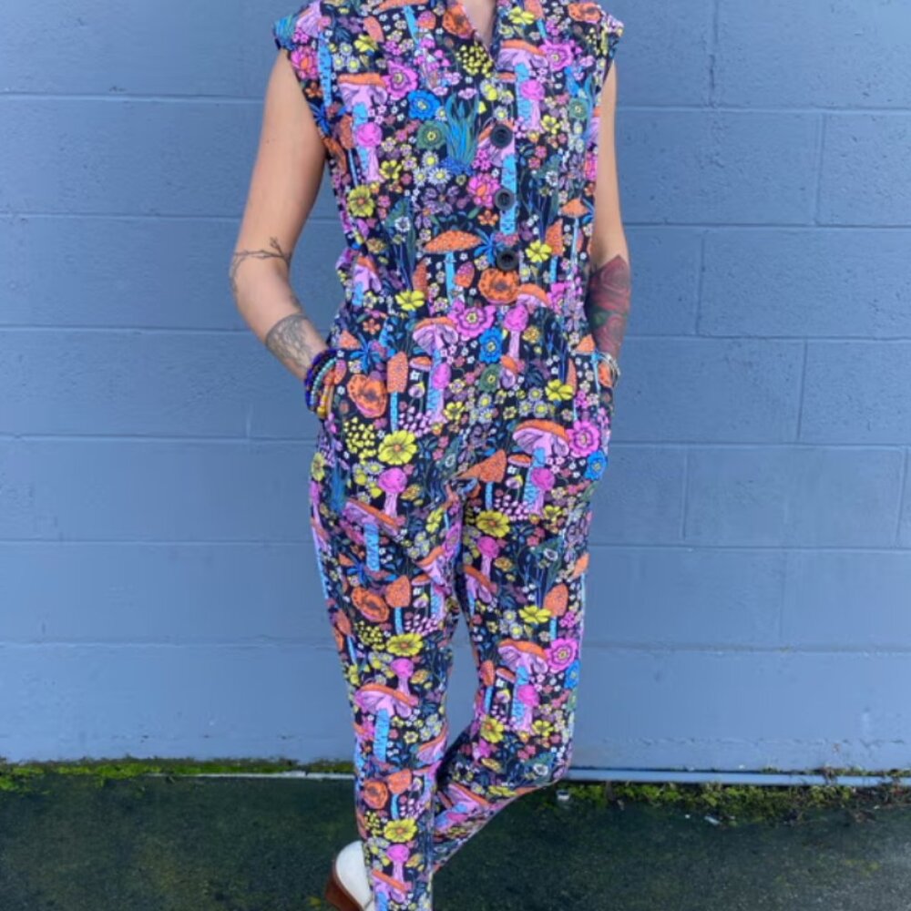 Nooworks Magical Mushroom Jumpsuit